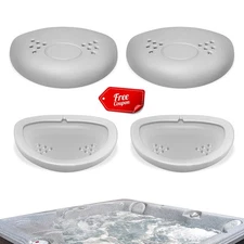 4PC Hot Tub Spa Neck Pillow for Sundance Sweetwater 6472-968, 6455-455, 6472-972
