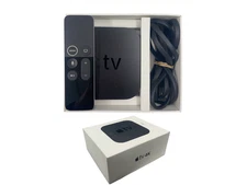 Apple TV 4K  A1842 32GB (1st Gen 4K) Media Streamer TESTED w/ Remote + Box