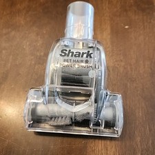 Shark Vacuum Pet Hair Power Brush Tool Attachment Clear Shark Power Brush