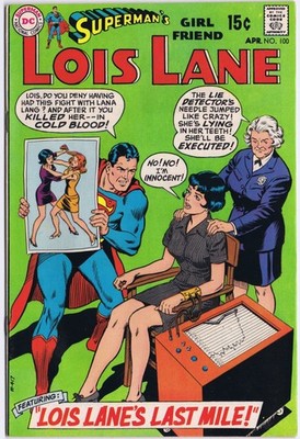 SUPERMAN´S GIRLFRIEND LOIS LANE # 100 US Comic 1970 