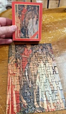 Mini Jigsaw-For-The-Bookshelf Knights 54Pc Birmingham Museum Art Gallery 1995