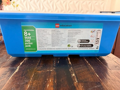 #ad LEGO Education Simple and Powered Machines Set 9686 $150.00