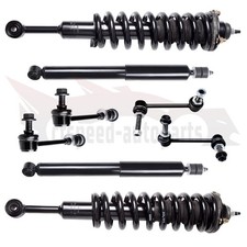 Fits Toyota 4runner 2003-2016 Front Struts Rear Shocks Sway Bar Link Kit 8pcs Fits Toyota 4runner 2003-2016 Front Struts Rear Shocks Sway Bar Link Kit 8pcs