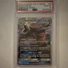 2019 SM Unbroken Bonds Blastoise GX 35/214 Holo Eng PSA 10