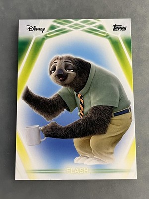 2026 Topps Disney Neon #63 Flash