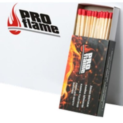 Zündhölzer Lang 2 Pack XXL BBQ Streichhölzer 20cm Welthölzer - Foto 5