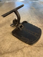 Jazzy 600 Parts Lot - Adjustable foot rest (front rigging) - PlsCDesc