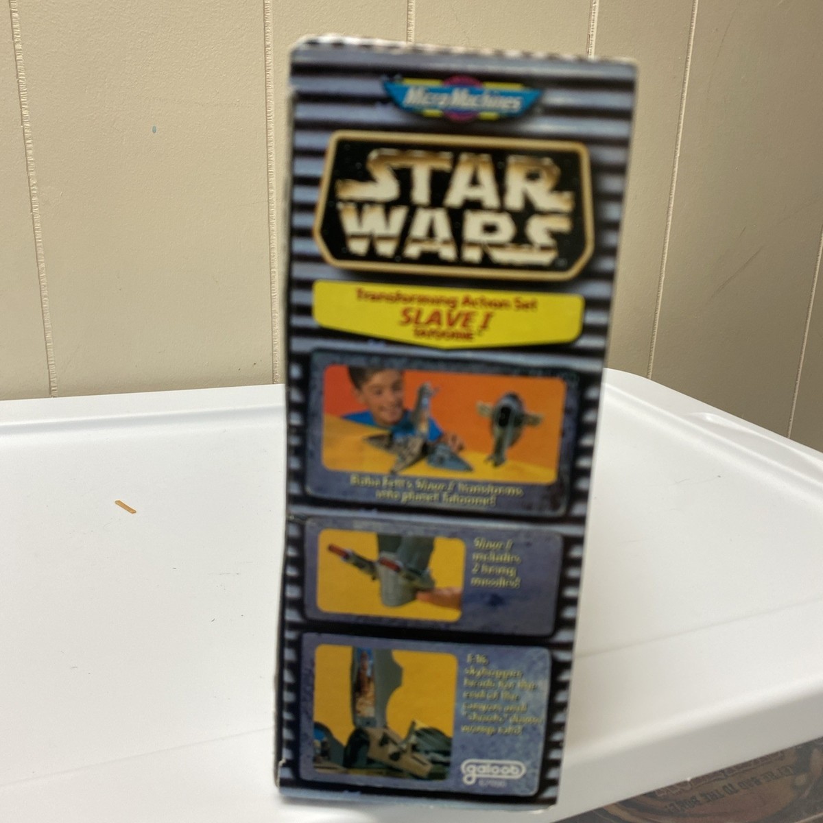1997 Galoob Star Wars Micro Machines Action Fleet Slave 1
