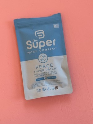 SuperPatch Peace - Deal with Stress like never before
