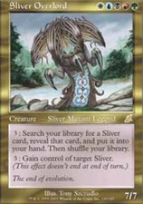 Sliver Overlord [Foil] #139 Prices | Magic Scourge | Magic Cards