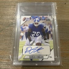 2021 Pro Set College Football #PS-DK1 Darian Kinnard Autographs