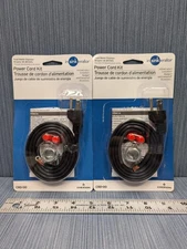 Lot of 2 x Insinkerator Power Cord Kit For Food Waste Disposer Garbage Disposal