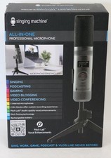 NEW - The Singing Machine All-in-One Professional Microphone SMM2097