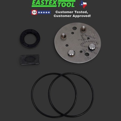 RIDGID 46645 VALVE RETAINER & 47100 ROTOR BLADE KIT FOR 535 MODEL A PUMP W/SEALS