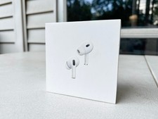 Apple AirPods Pro 2nd Gen MTJV3LL/A Wireless Ear Buds USB-C White MagSafe White