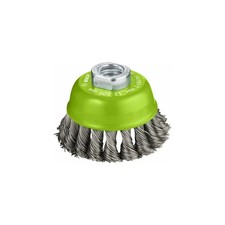 Bosch Topfb&uuml;rste Edelstahl gezopfter Draht 75 mm 0,5 mm 12500 U/ min M 14