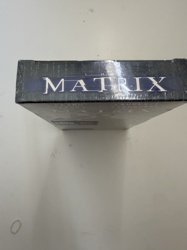 The Matrix VHS Brand New Factory SEALED Get It Graded Nice Collectors - Picture 5 of 6