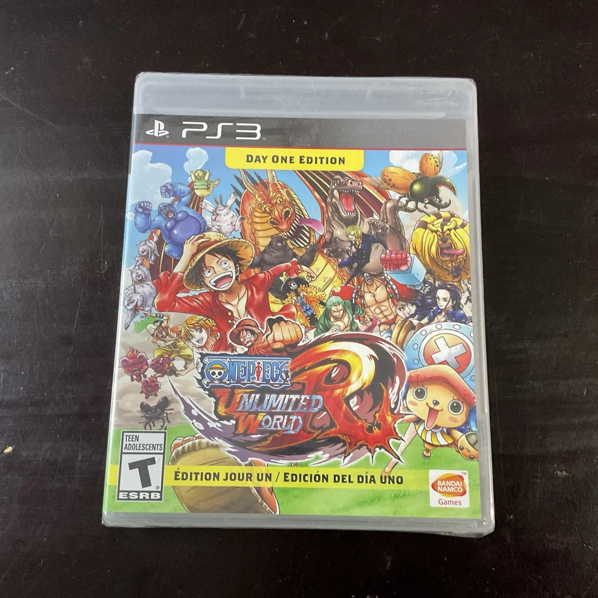 One Piece Unlimited World R Sur PS3 - Version NTSC-J Japon - Complet Avec Boîte