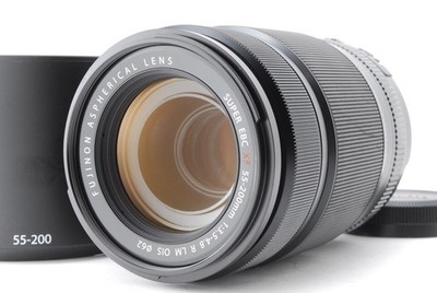 [Top NEUWERTIG] Fujifilm XF 55-200mm f3.5-4.8 Fujinon LM OIS R Super EBC...