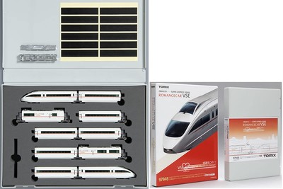 TOMIX N gauge SP Project Odakyu Romance Car 50000 VSE Last Run