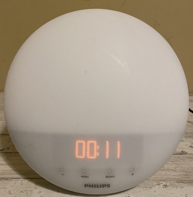 Philips SmartSleep WakeUp Light Sunrise Sunset Simulation Alarm