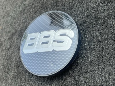 BBS Carbon Fiber 70mm 4 Tab Center Cap 09.24.467 for sale
