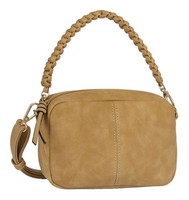 Gabor Belene Camera Bag UmhäNgetasche Handtasche Tasche Camel Hellbraun Neu