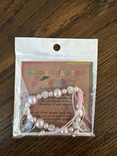 Kindergarten Graduation Adjustable Bracelet - Unicorn Charm