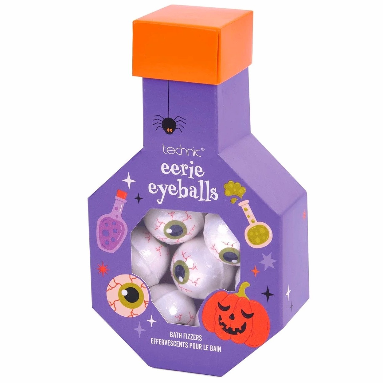 Halloween Eyeball Bath Bomb Gift Set Spooky Fizzers Boys Girls Kids Xmas Gift