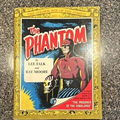 Nostalgia Press The Phantom #3 The Prisoner of the Himalayas Lee Falk Ray Moore
