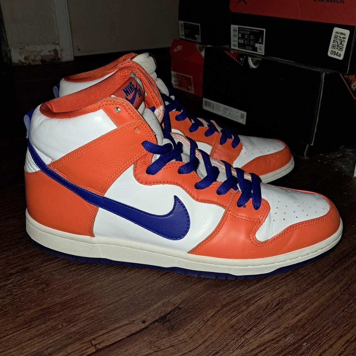 Nike SB Dunk High Danny Supa - Size 11.5 ( AH0471-841 ) | eBay