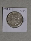 1889-O Morgan Silver Dollar Coin