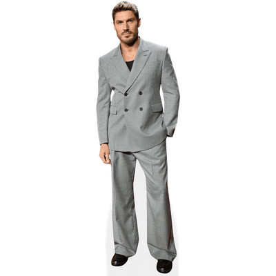 Chris Appleton (Grey Suit) Pappaufsteller mini
