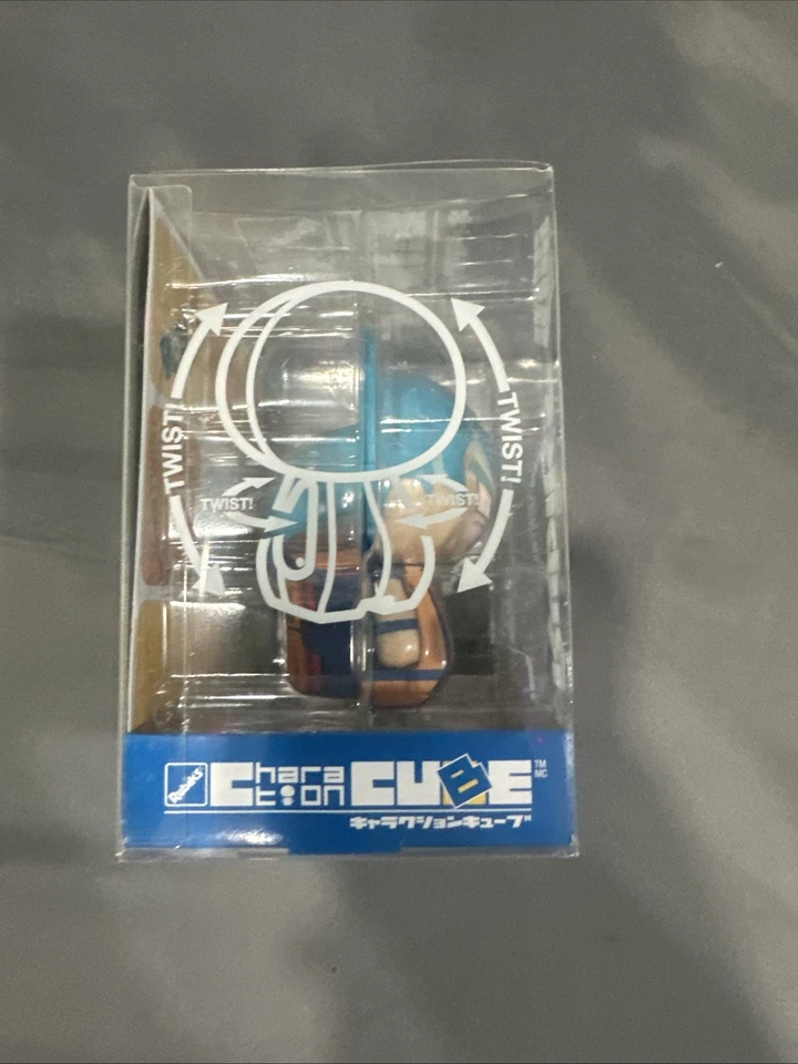 Cubo Rubiks Dragon Ball Legends Goku Super Saiyan Azul Son Goku Foto 3 de 4