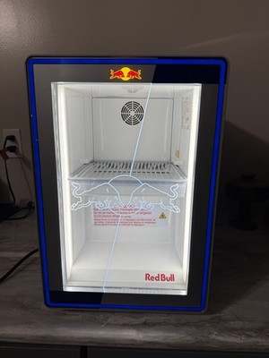 Red Bull RB-GDC BABY ECO LED Mini Fridge Aluminum LED Lighting