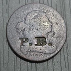 Photo of a 1802-P Large Cent from an eBay listing that sold on Jul 17, 2026