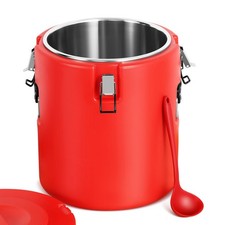 Food Warmer Hot or cooler Insulated Food Container Carrier with Spoon, Portab...