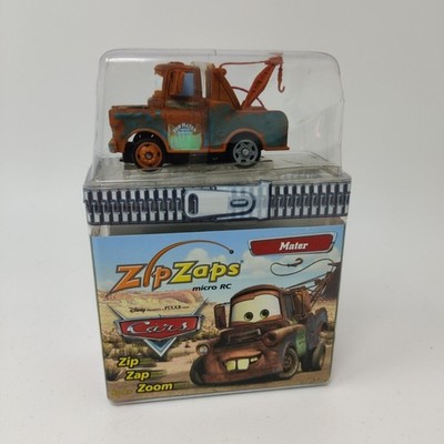 Disney Cars Mater Zip Zaps 2005 Radioshack Micro Pixar NIB Remote Control RARE