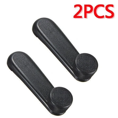 Pair Window Crank Handle For 1989-1998 Suzuki Sidekick Chevrolet Geo Tracker S10 - Image 2 of 4