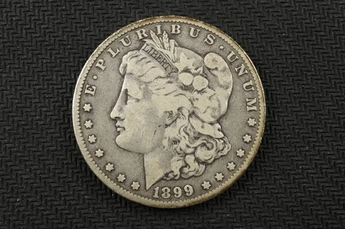 NobleSpirit Desirable 1899 O Morgan Silver Dollar Fine