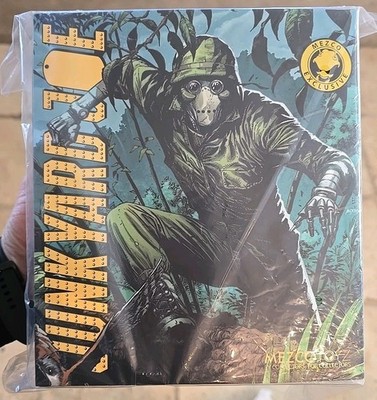 Mezco One:12 Collective Junkyard Joe (Ghost Machine) Exclusive Action Figure New