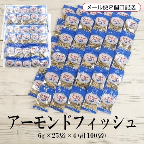 Almond Fish Snack – 6g × 200 Packs (1.2kg Total)Made in Japan | eBay