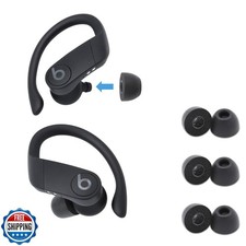 Comply Memory Foam Replacement Earbud Tips for Beats Powerbeats Pro, Beats Fl...