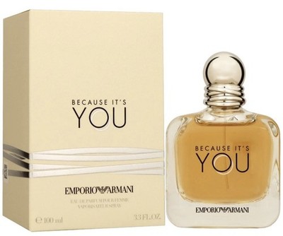 Giorgio Armani Emporio Armani Because Its You 100 ml Eau de Parfum EDP