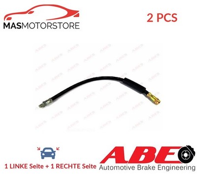 BREMSSCHLAUCH BREMSLEITUNG PAAR ABE C87237ABE 2PCS I FÜR RENAULT TRAFIC