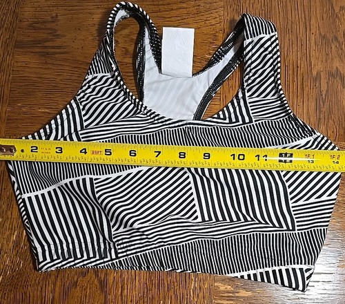 Varsity Spirit Set Yellow Lined Medium Short & Matching Sports Bra Small, youth - Picture 4 of 14