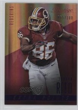 2014 Panini Prestige Extra Points Purple 55/100 Jordan Reed #124 0c6