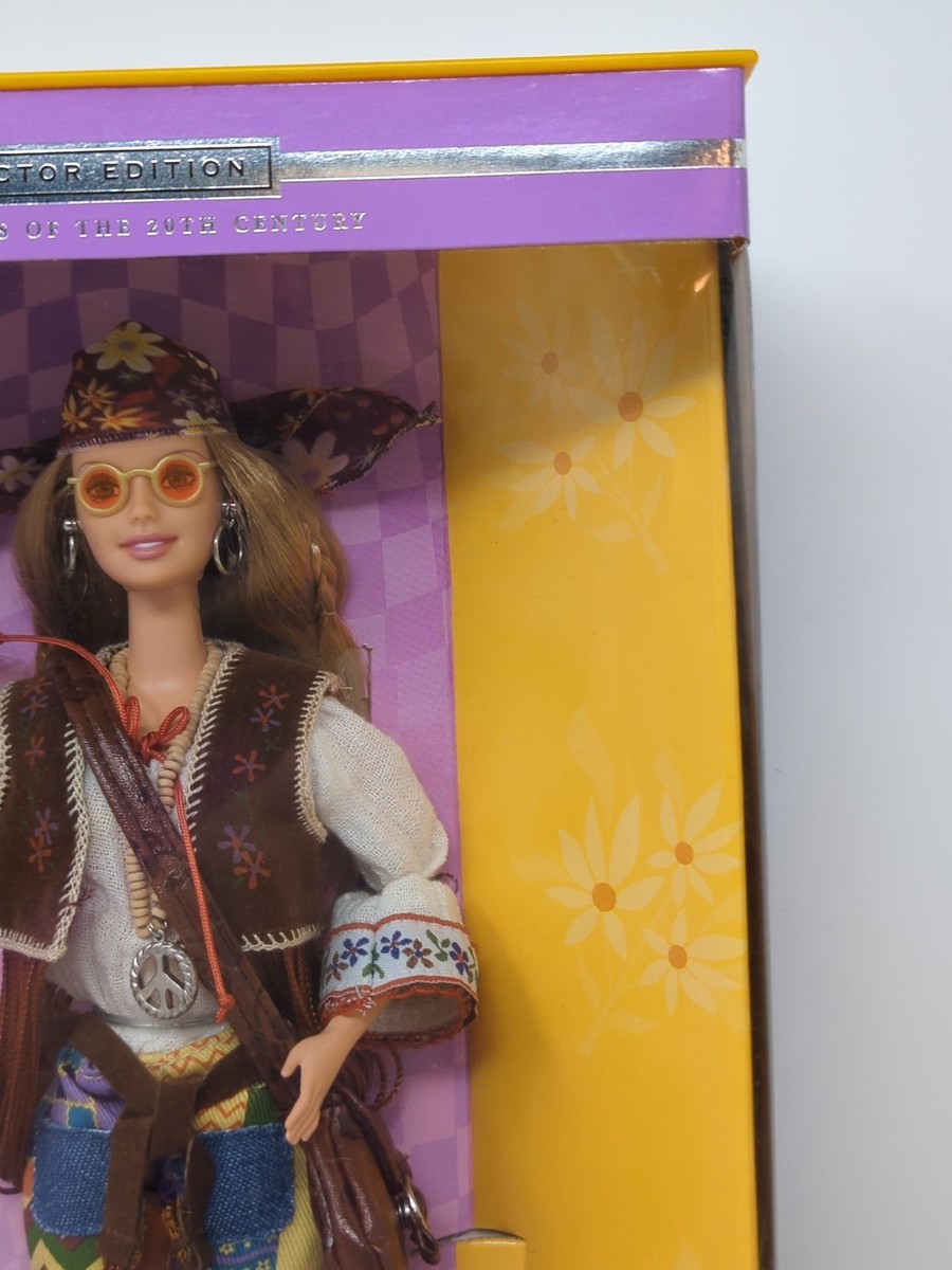 Barbieドール　PEACE＆LOVE　70th Peace & Love 70s 2001 Barbie Doll for sale online | eBay