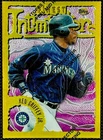 1996 Topps Finest Intimidators #135 KEN GRIFFEY JR Theme I56 Rare GOLD w/Coating