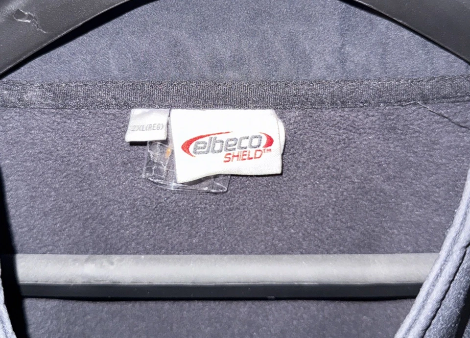 ELBECO SHIELD HEAVY DUTY JACKET - SIZE 2XL Police Officer. NWOT BLACK - Image 3 of 4